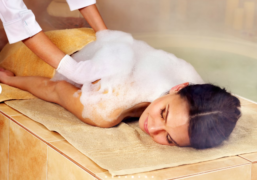 Stone Massage