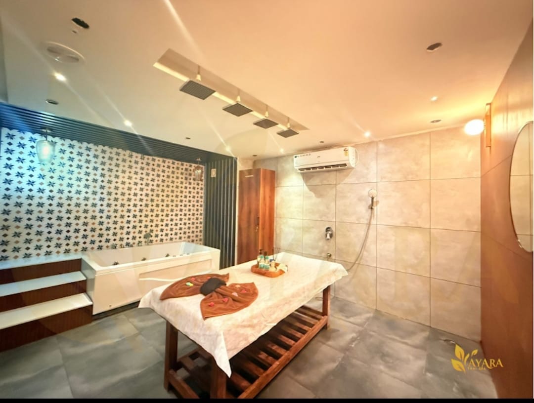 Turkish Hammam at Ayara Thai Spa