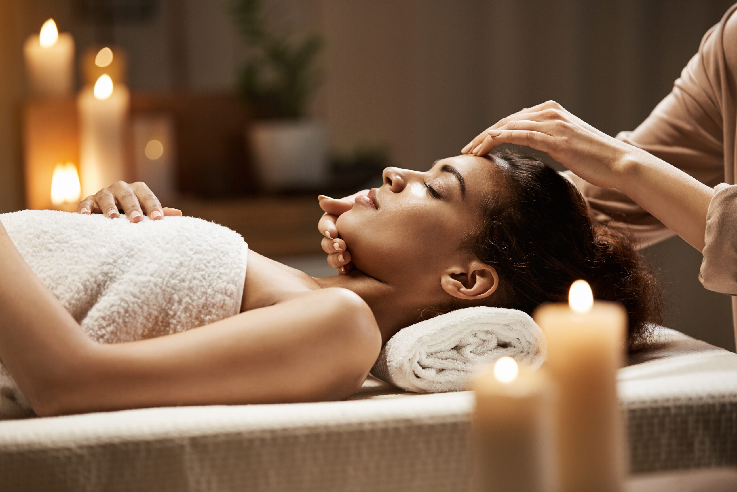 Aroma Massage