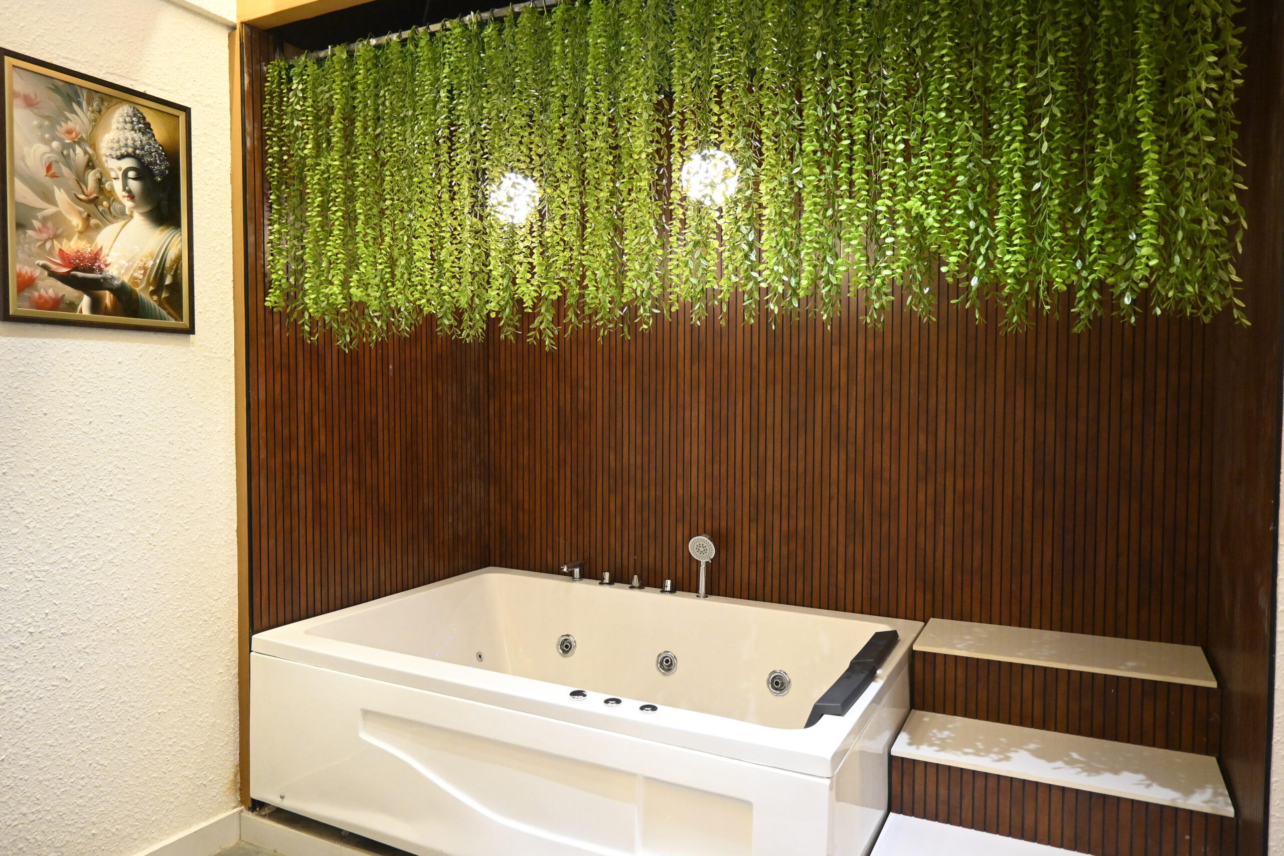 Luxury Jacuzzi at Ayara Thai Spa