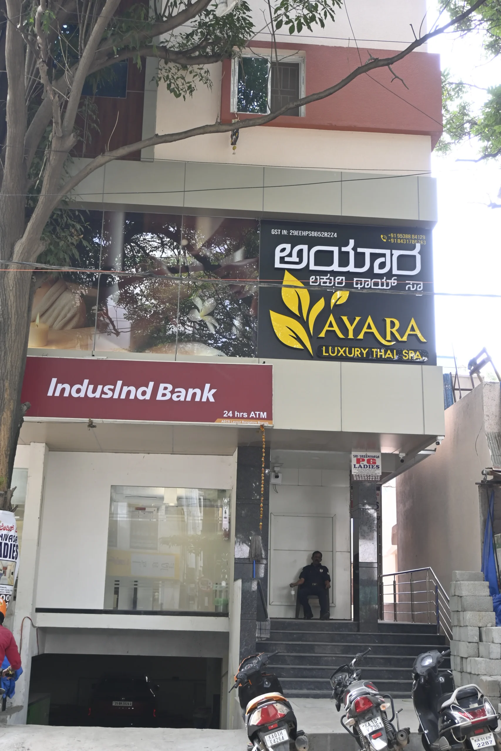 Authentic Ayara Thai Spa Experience in Bangalore