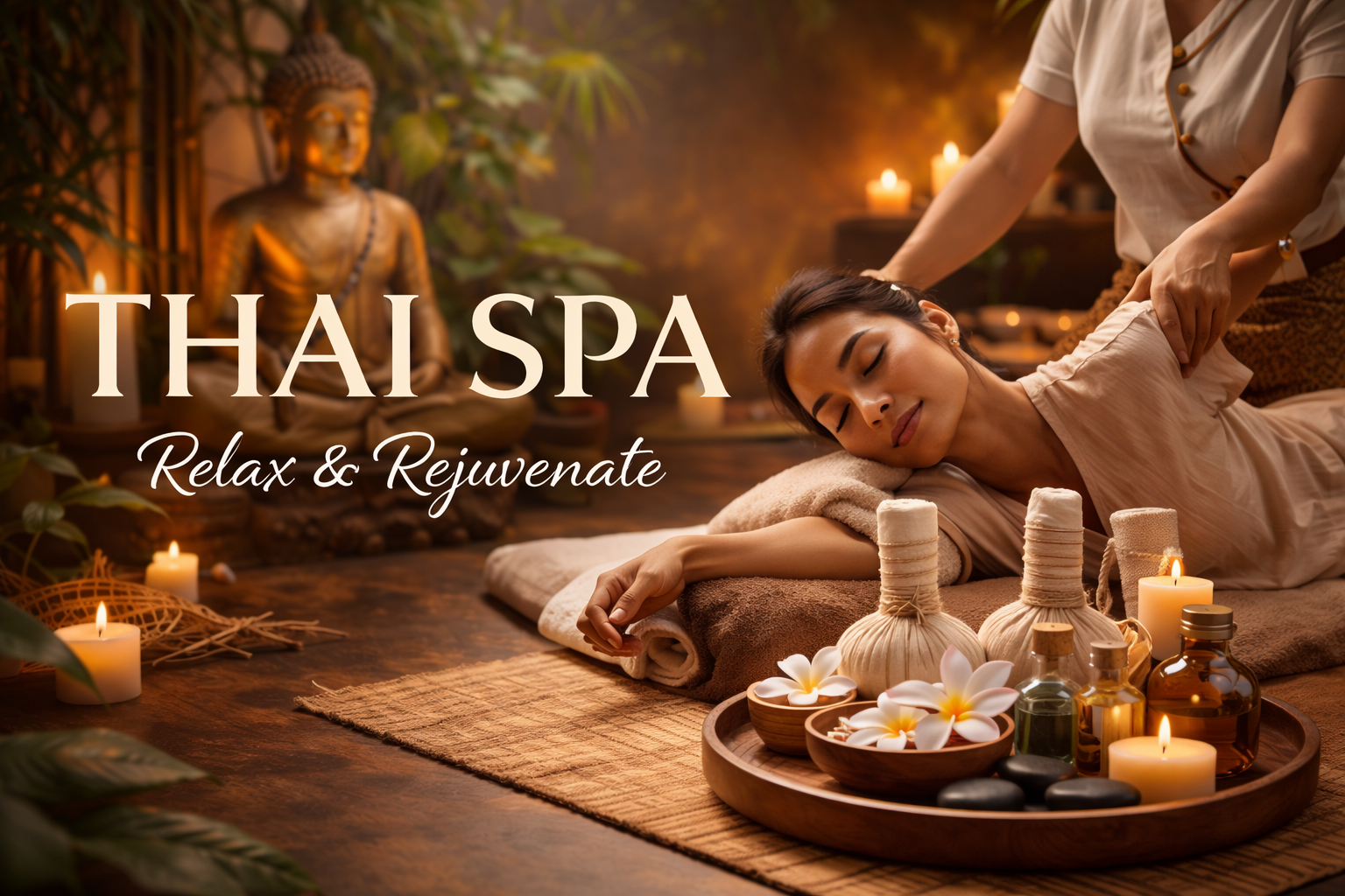 Benefits of Thai Spa Therapy