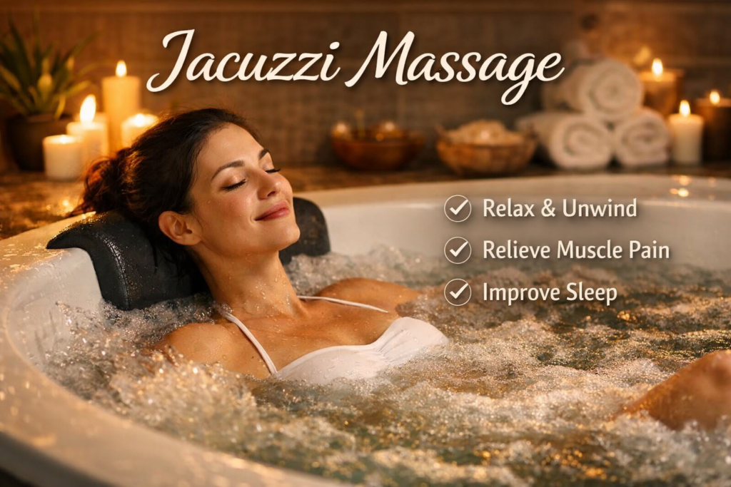 Jacuzzi Massage: Benefits, Uses, and Why It’s So Popular