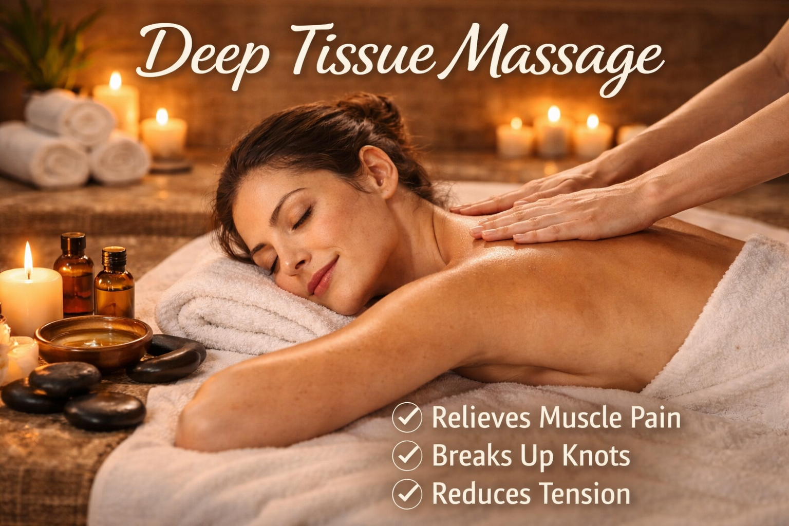 What Is Deep Tissue Massage?